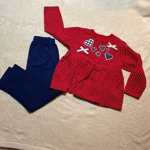 Original vintage matching top and pants, Buster Brown, 6